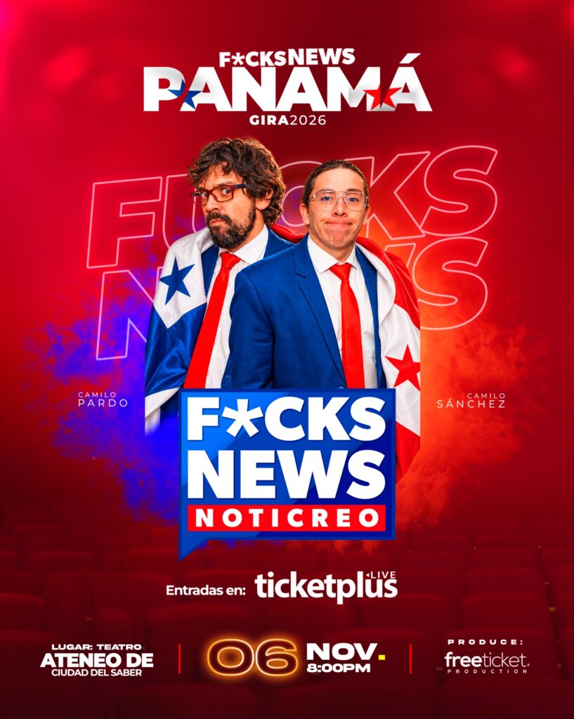 F*CKSNEWS PANAMÁ GIRA2026
