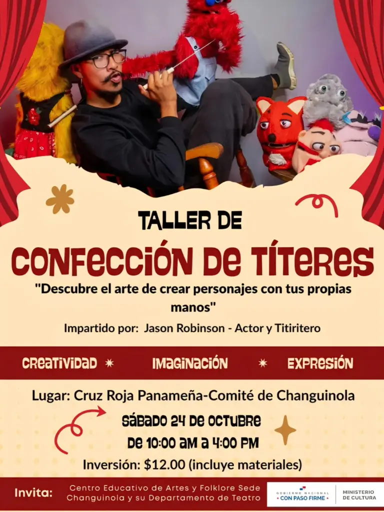 Taller de Confección de Títeres