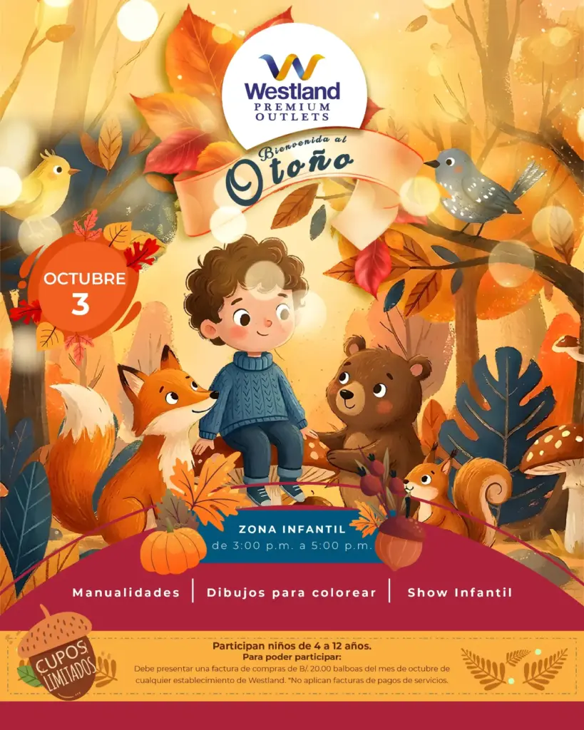 Bienvenida al Otoño