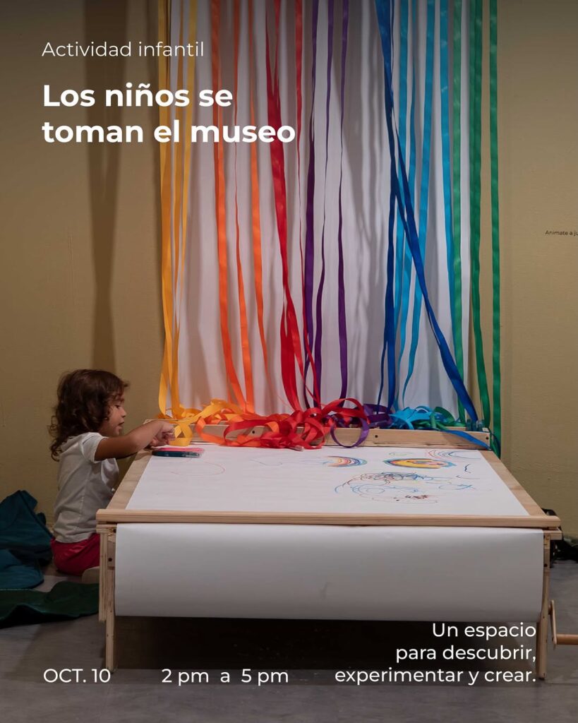 Los niños se toman el museo