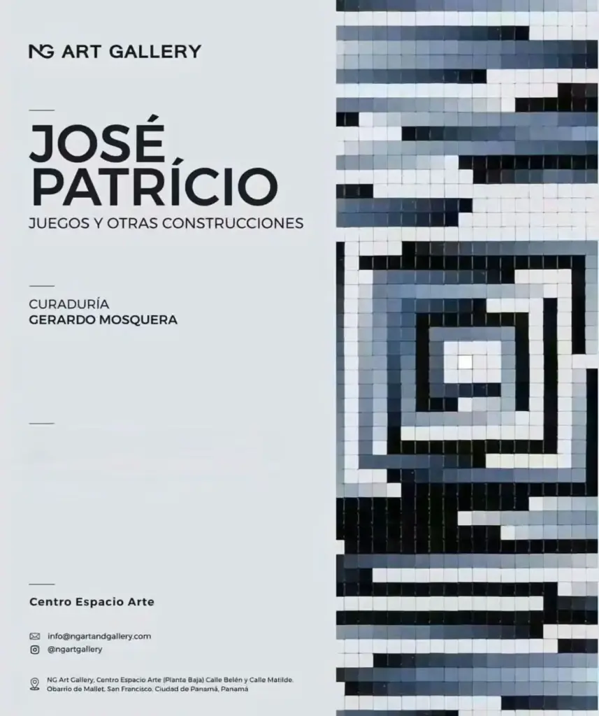 José Patrício: Juegos y Otras Construcciones