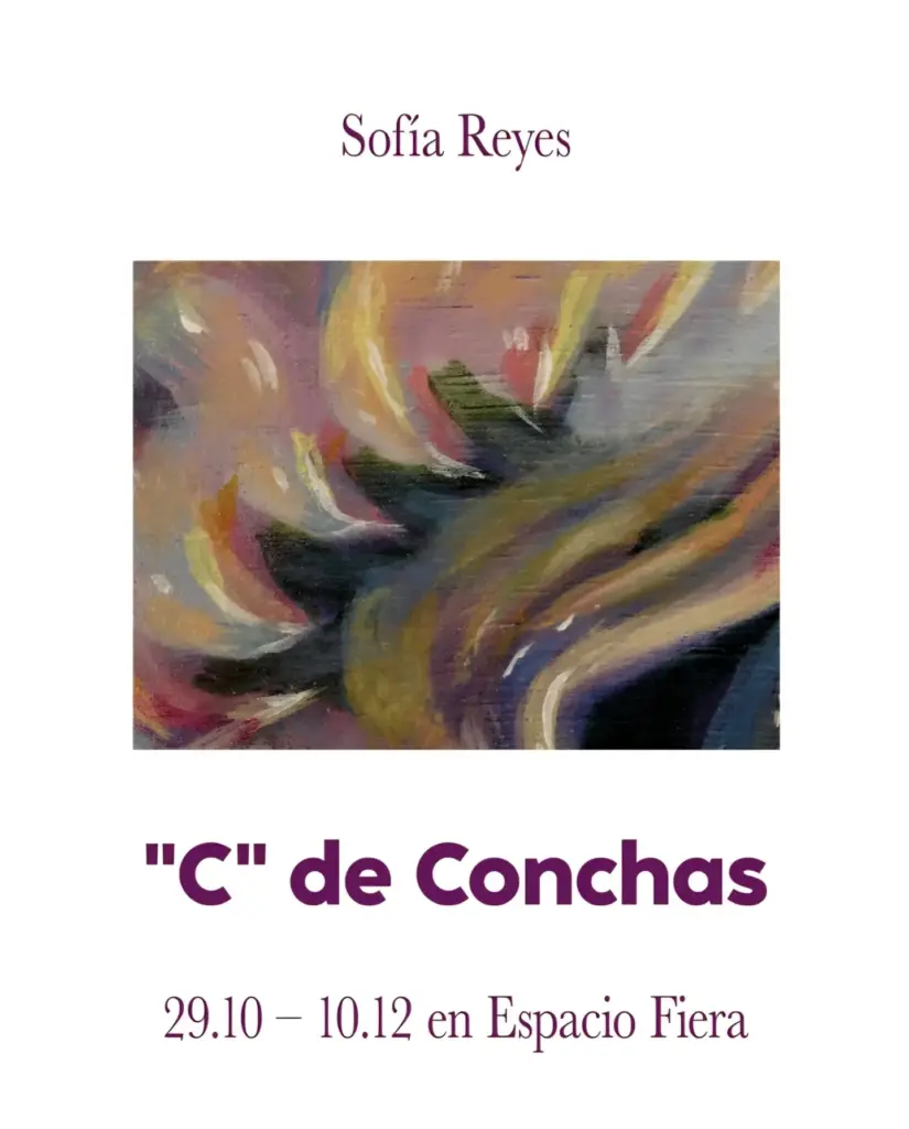 Exposición 'C' de Conchas de Sofía Reyes