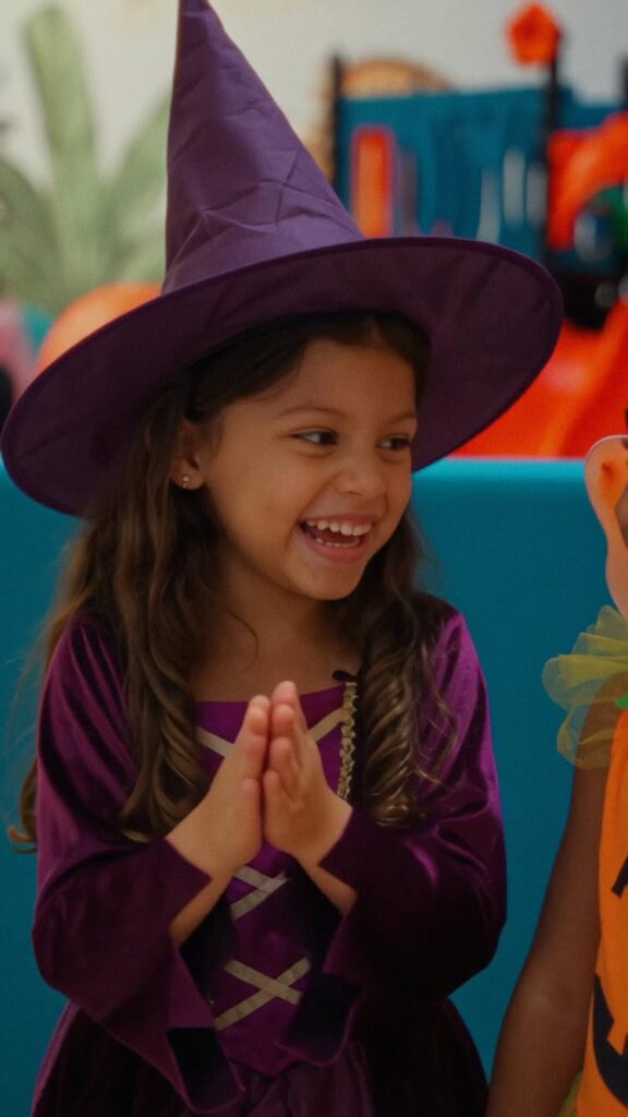 Fiesta de Halloween para niños