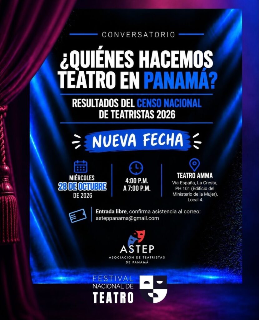 Conversatorio: ¿Quiénes hacemos teatro en Panamá?