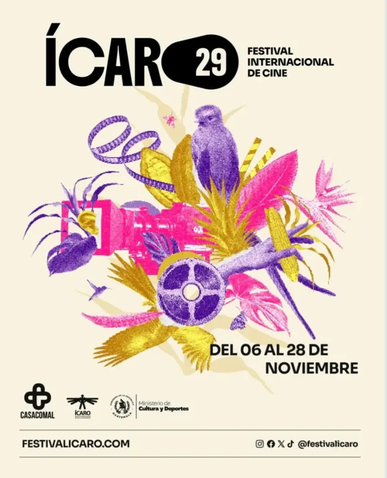 ÍCARO 29 FESTIVAL INTERNACIONAL DE CINE