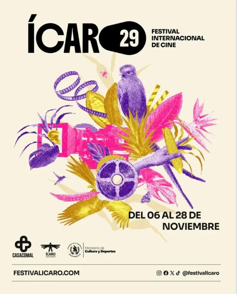 ÍCARO 29 FESTIVAL INTERNACIONAL DE CINE