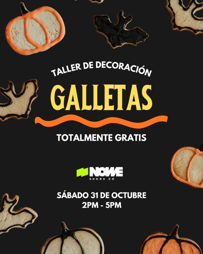 TALLER DE DECORACIÓN GALLETTAS