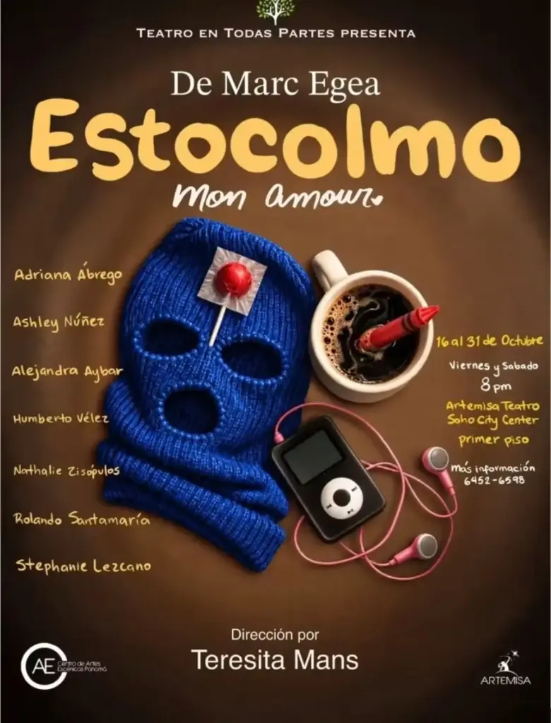 Estocolmo, Mon Amour