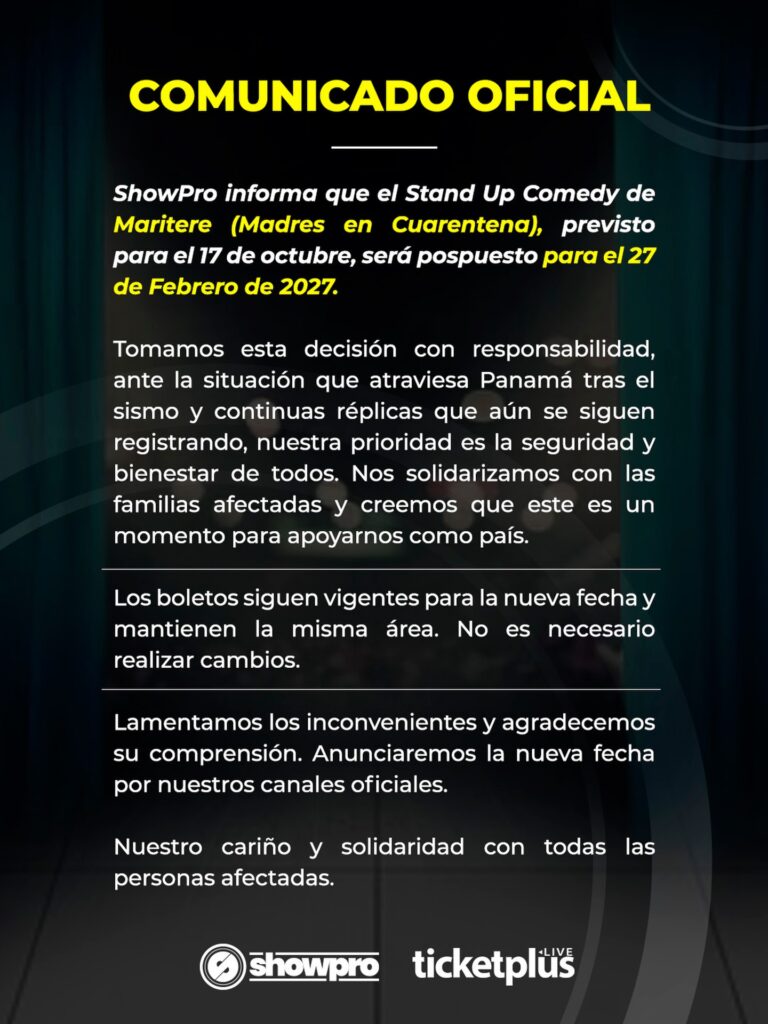 Stand Up Comedy de Maritere (Madres en Cuarentena)