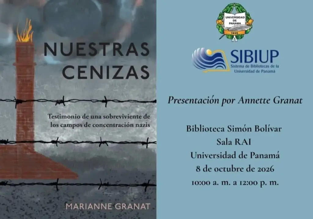 Presentación del libro 'Nuestras Cenizas'
