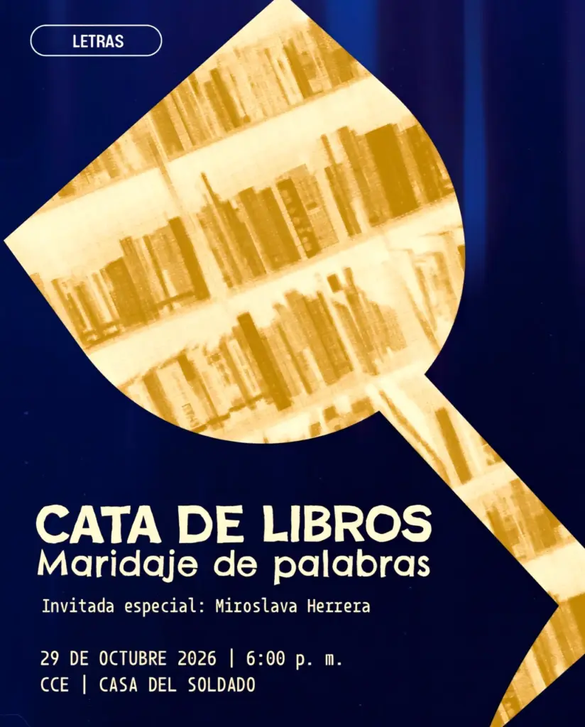 Cata de Libros: Maridaje de palabras