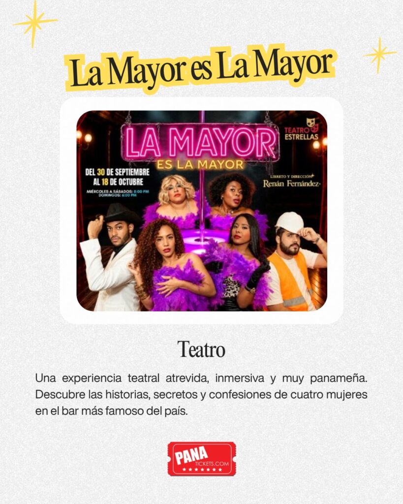 La Mayor es La Mayor