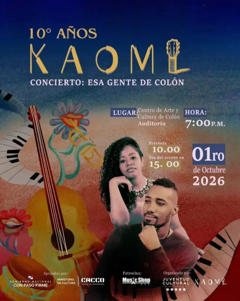 Concierto: Esa Gente de Colón