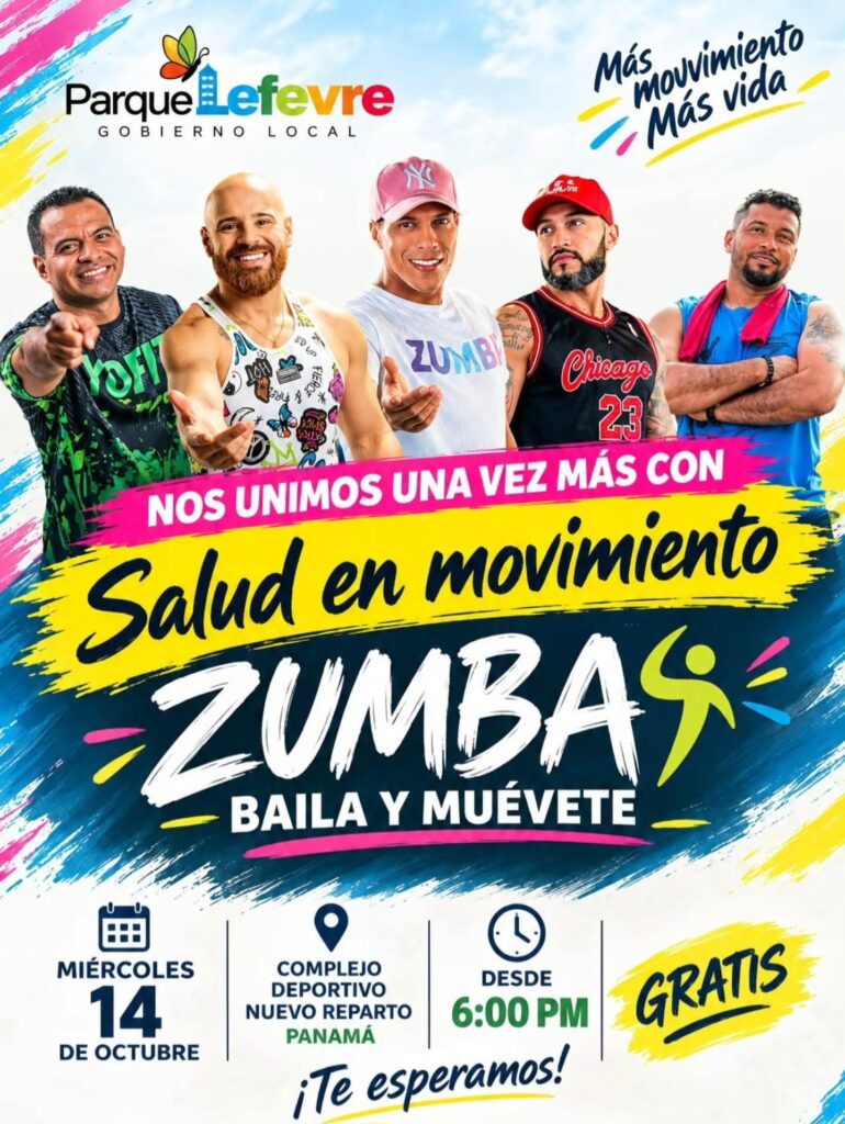 Salud en movimiento ZUMBA BAILA Y MUÉVETE
