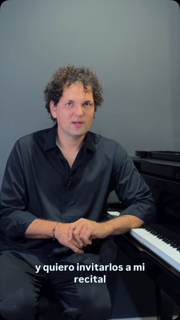 Recital de Vladímir Khomyakov