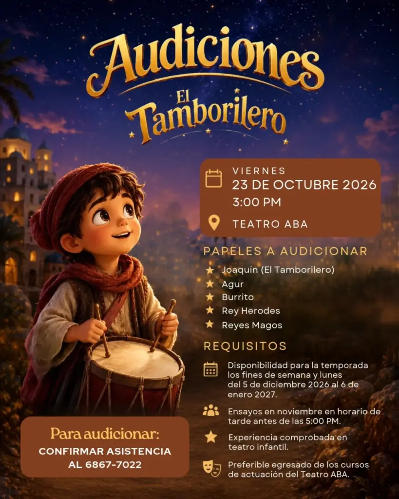 Audiciones El Tamborilero