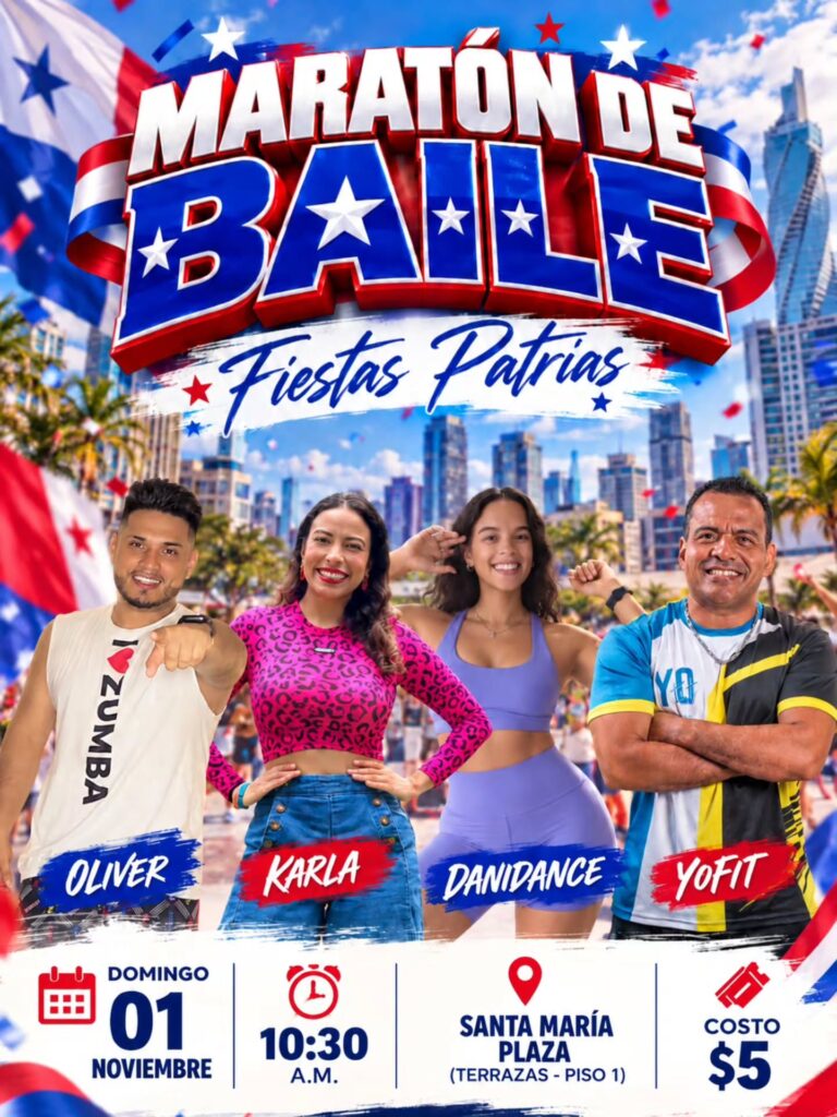 MARATÓN DE BAILE