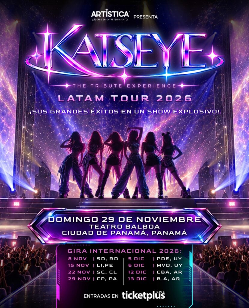 KATSEYE THE TRIBUTE EXPERIENCE LATAM TOUR 2026