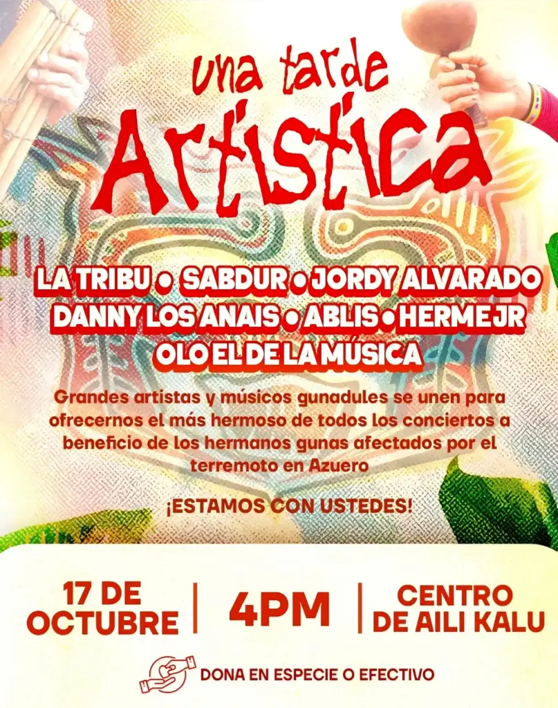 una tarde Artística