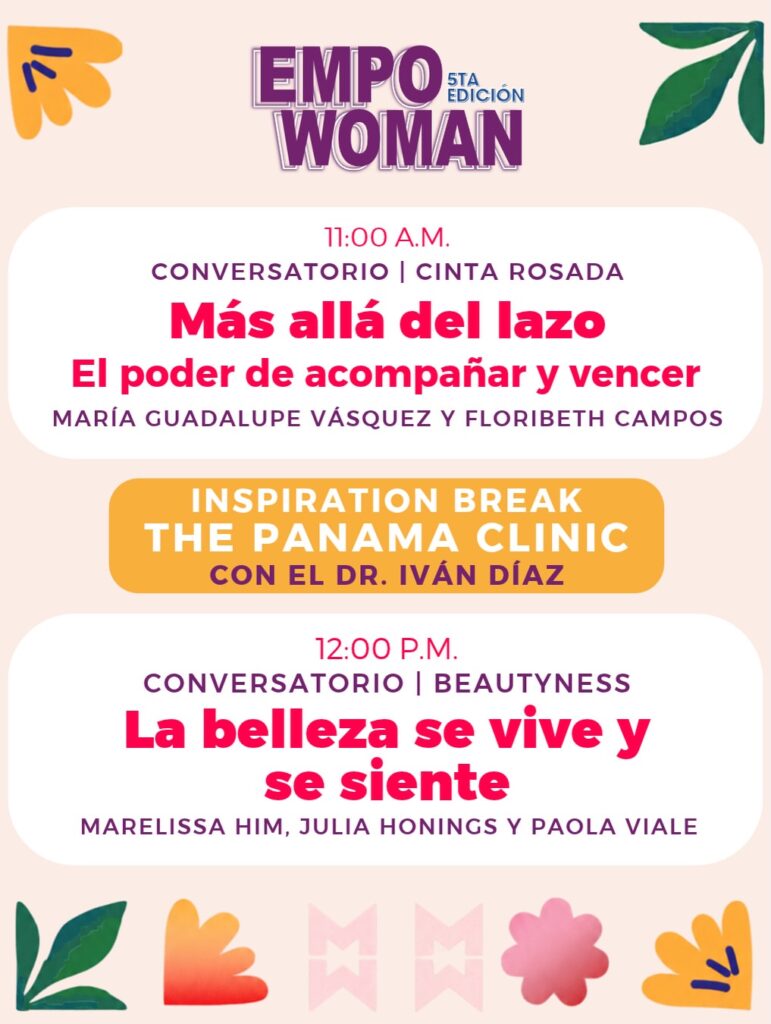 Conversatorio | Cinta Rosada: Más allá del lazo