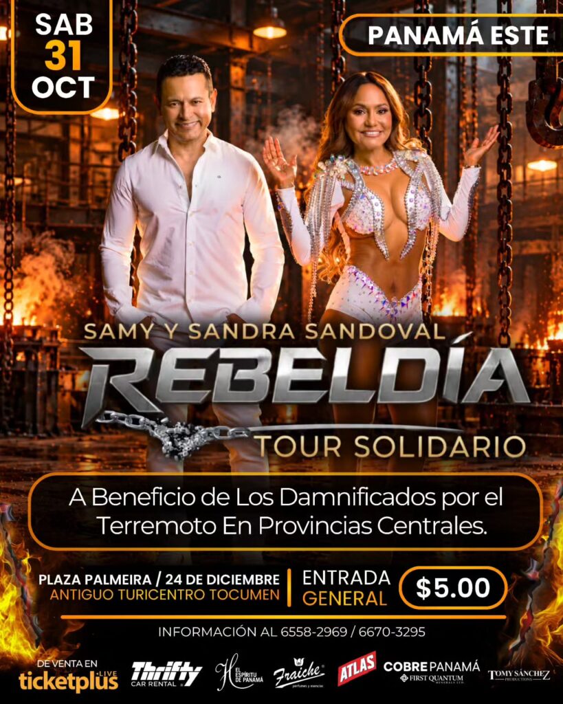 REBeldía Tour Solidario