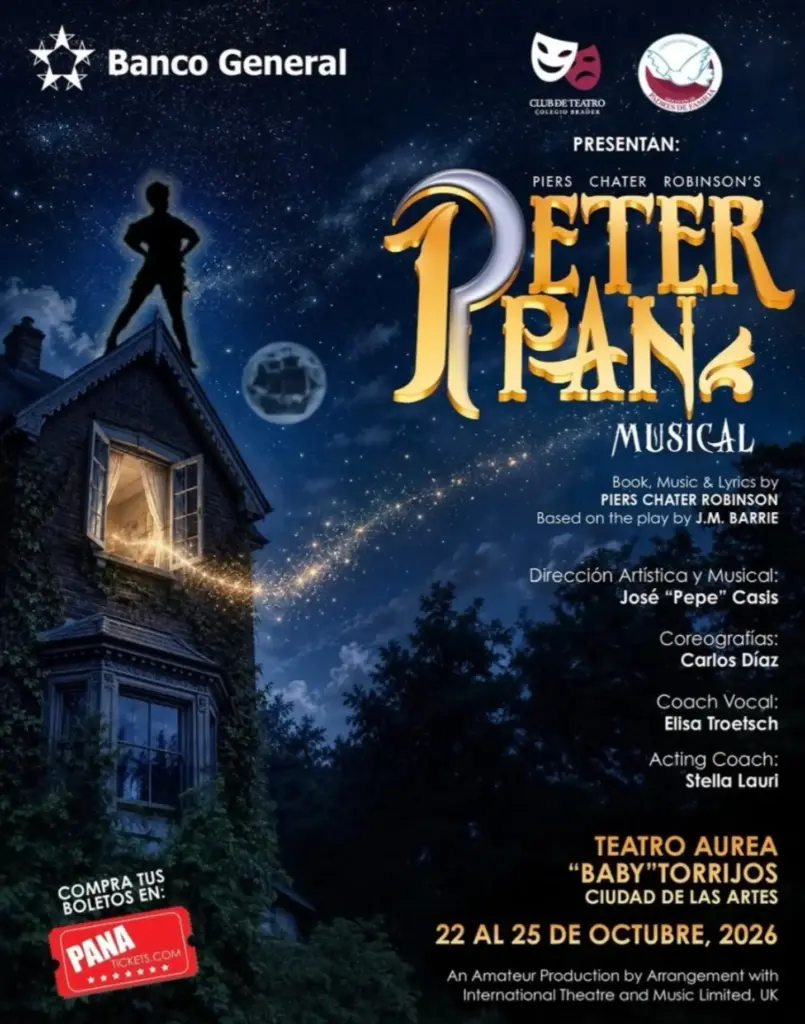 PETER PAN MUSICAL