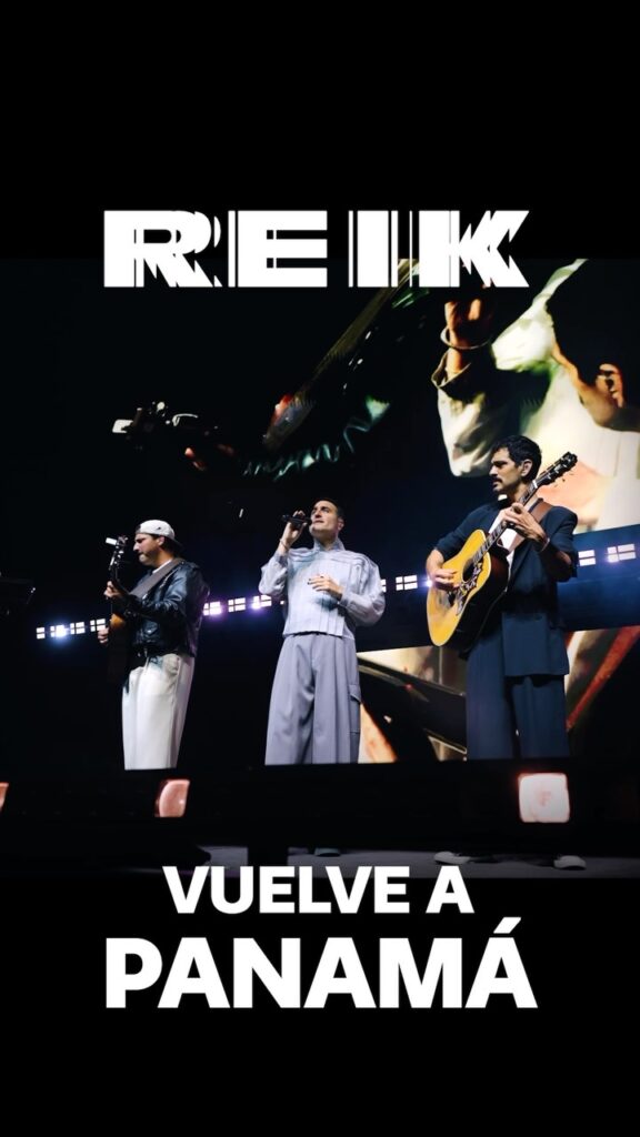 Reik Vuelve a Panamá
