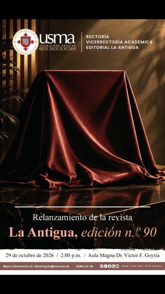 Relanzamiento de la revista La Antigua, edición n.º 90