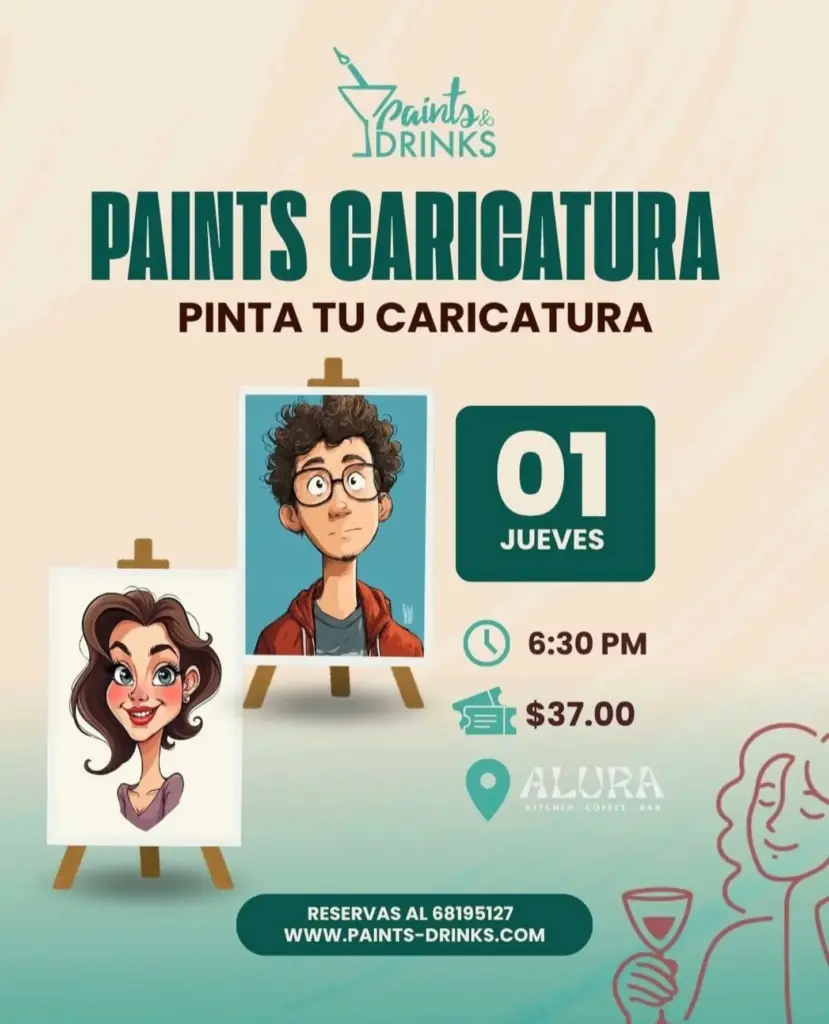 PAINTS CARICATURA