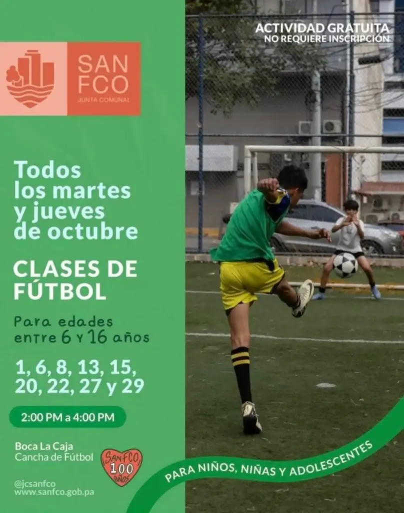 Clases de Fútbol