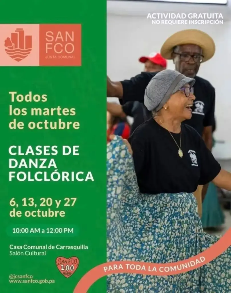 Clases de Danza Folclórica
