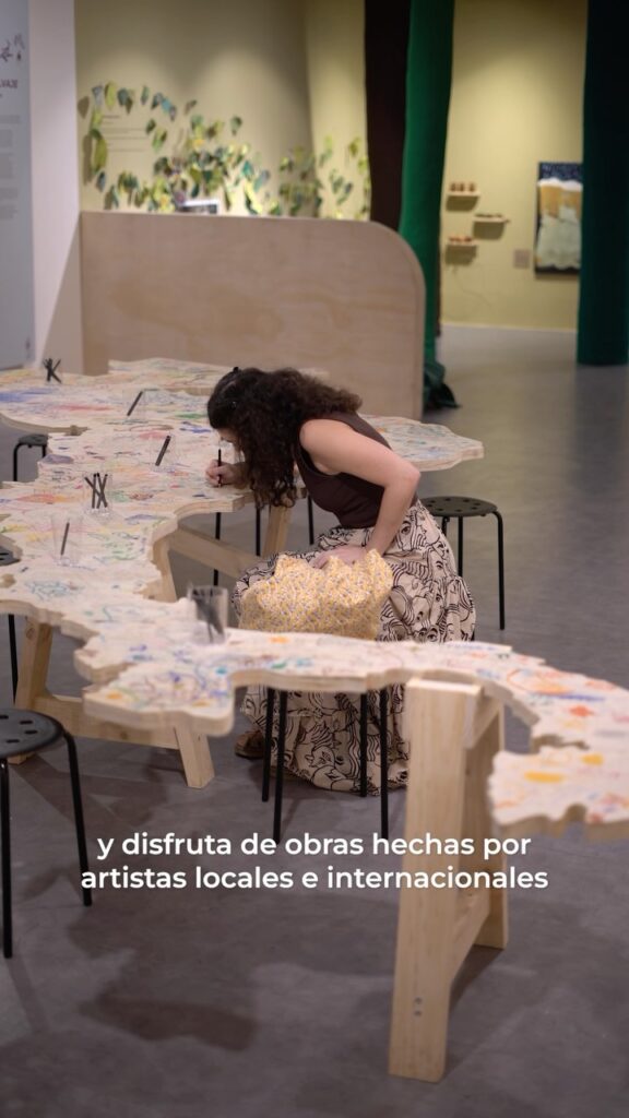 Experiencia en el Museo de Arte Contemporáneo de Panamá