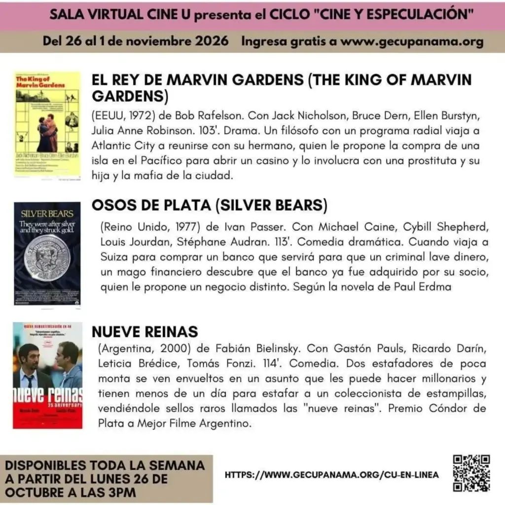 Ciclo 'Cine y Especulación'