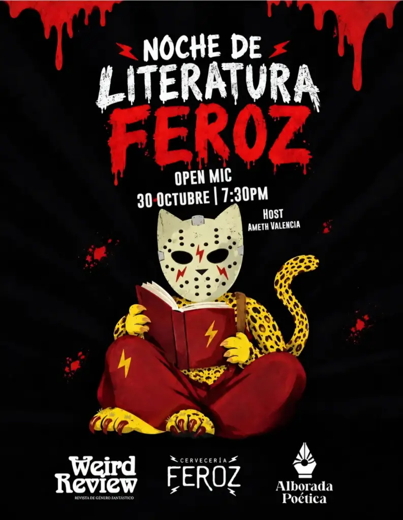 NOCHE DE LITERATURA FEROZ