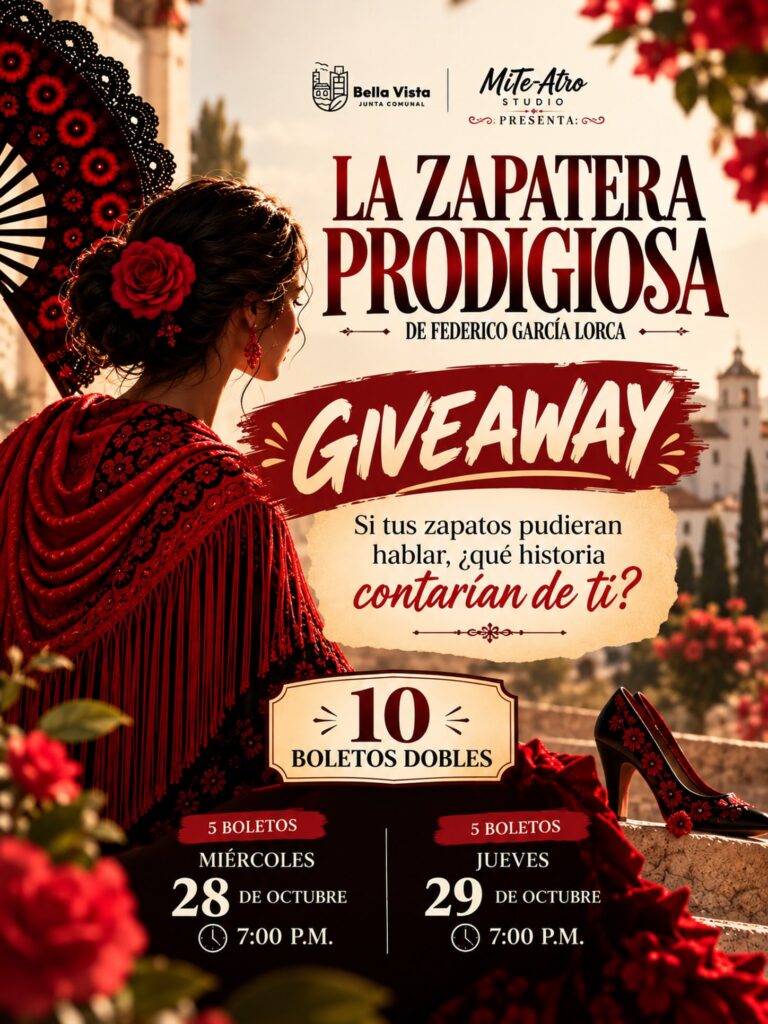 LA ZAPATERA PRODIGIOSA DE FEDERICO GARCÍA LORCA