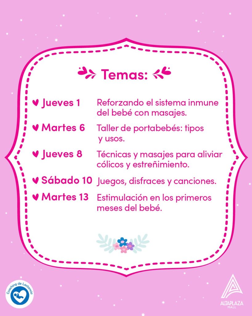 Taller de portabebés: tipos y usos
