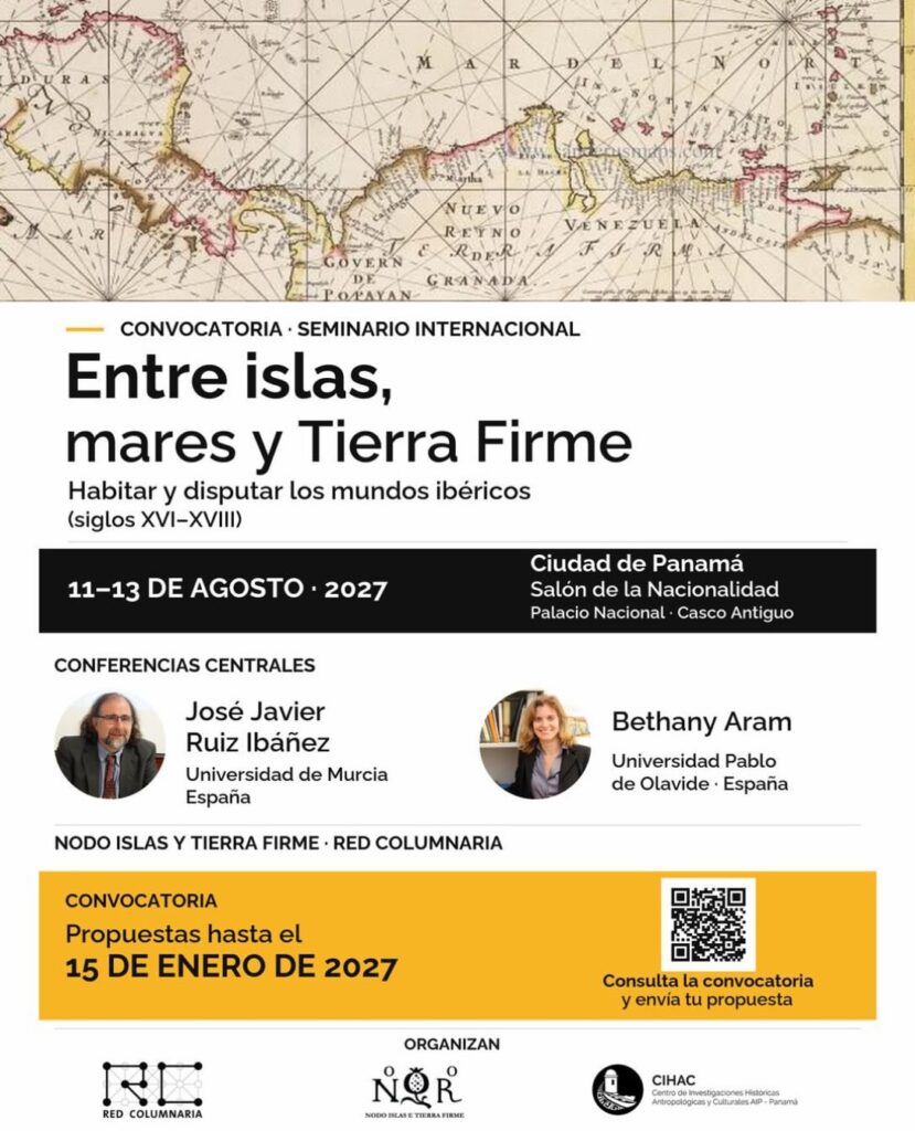 Seminario Internacional Entre islas, mares y Tierra Firme