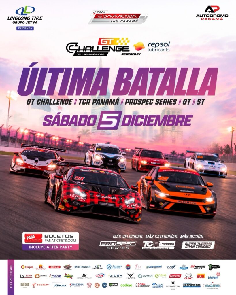 Última Batalla GT Challenge