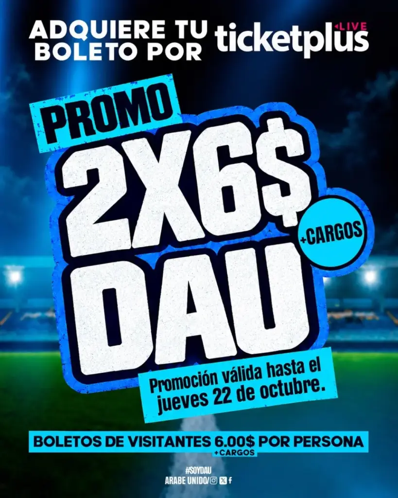 Partido de fútbol DAU vs UMECIT FC