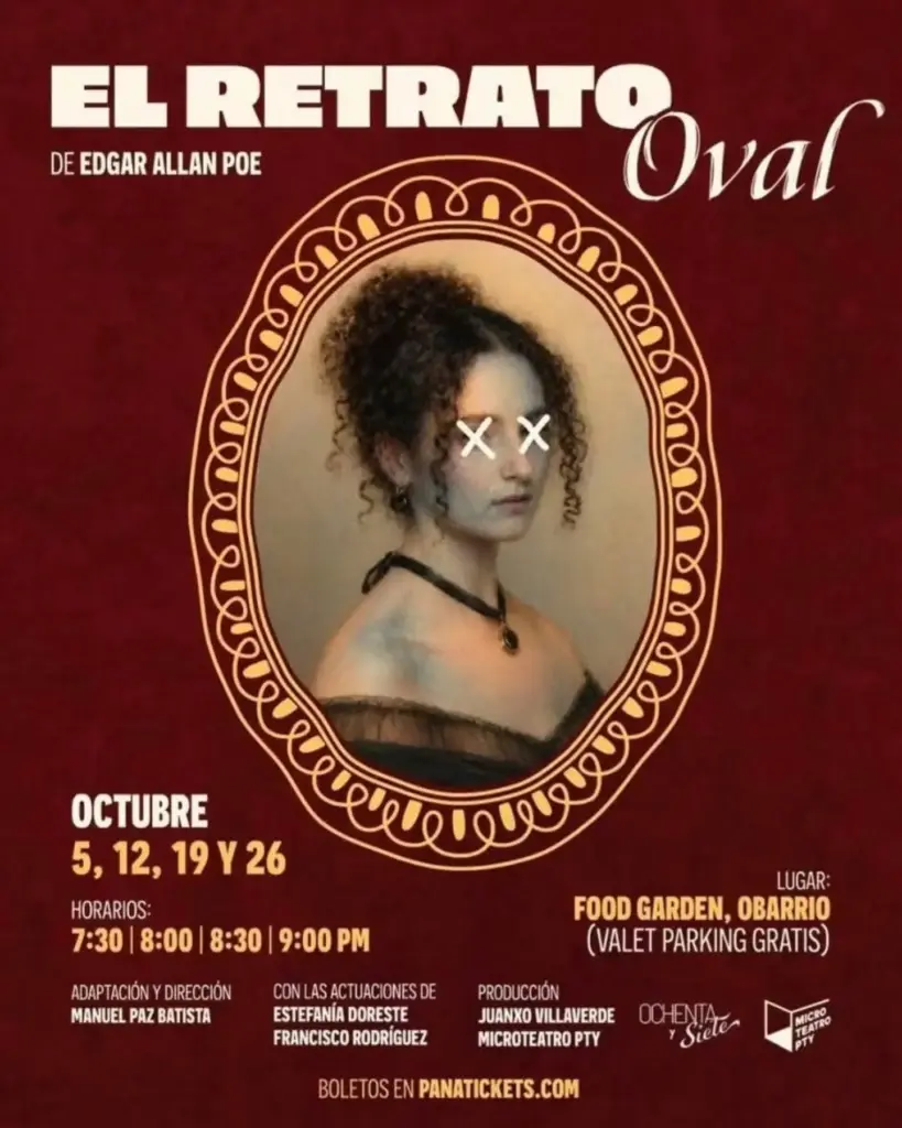 El Retrato Oval