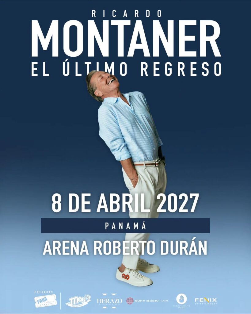 RICARDO MONTANER EL ÚLTIMO REGRESO