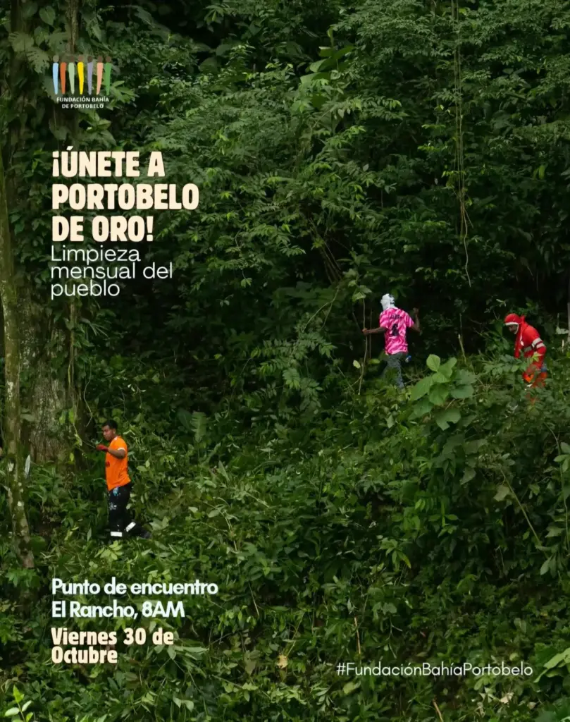 Limpieza mensual del pueblo
