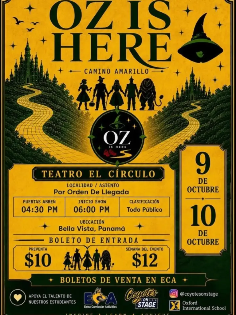 OZ IS HERE