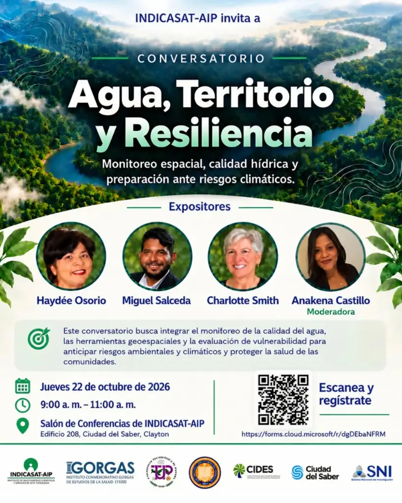 Conversatorio Agua, Territorio y Resiliencia