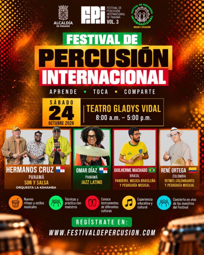 Festival de Percusión Internacional