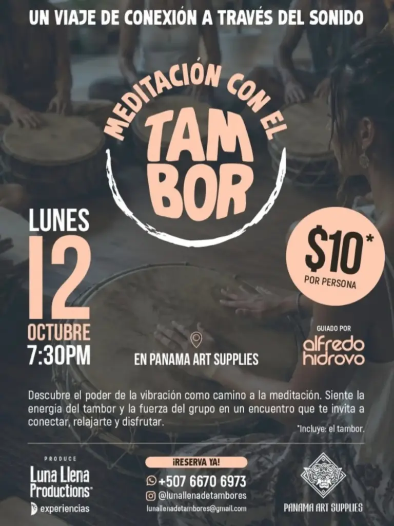 MEDITACIÓN CON EL TAMBOR