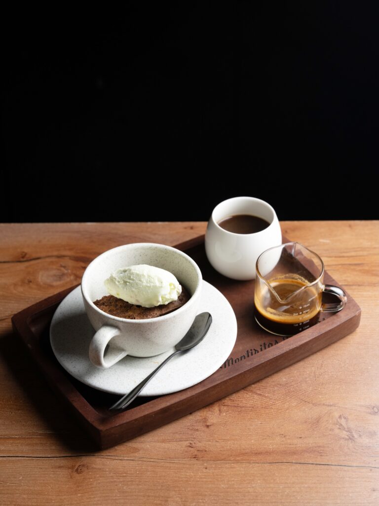 Affogato Tropical Dulce