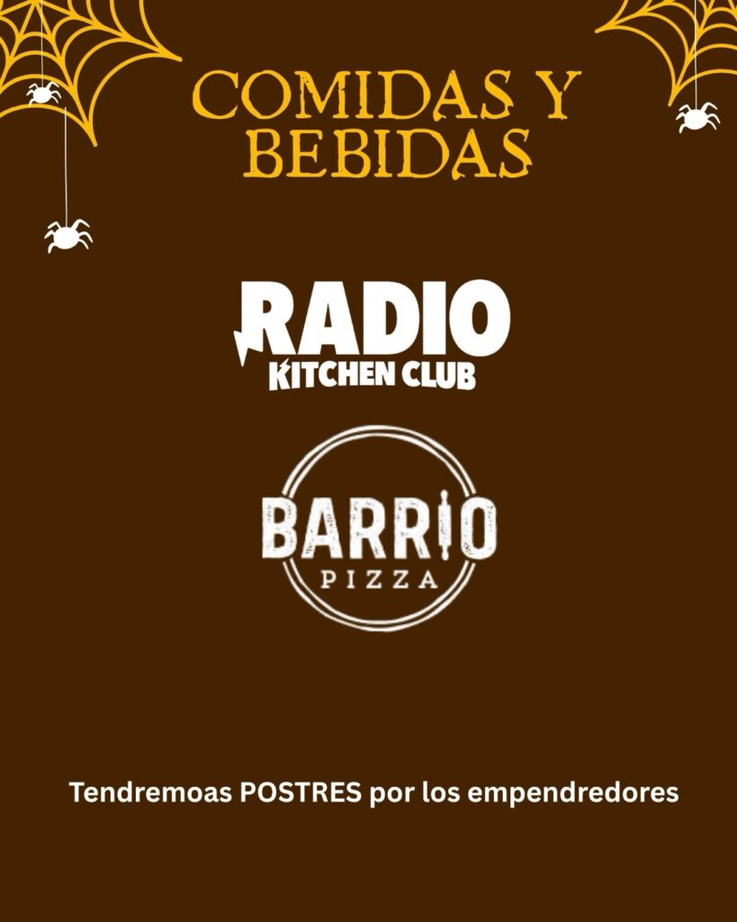 Comidas y Bebidas Halloween