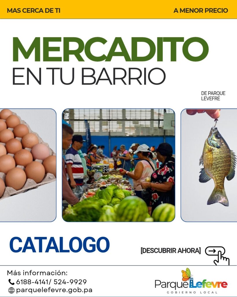 Mercadito en tu Barrio