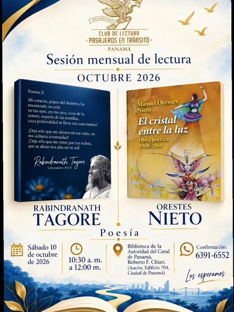 Sesión mensual de lectura